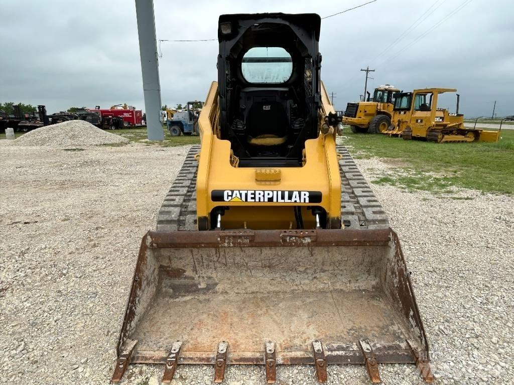 CAT 289c Ładowarki burtowe