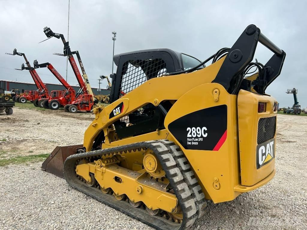 CAT 289c Ładowarki burtowe