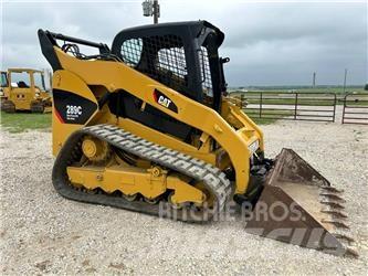 CAT 289c Ładowarki burtowe