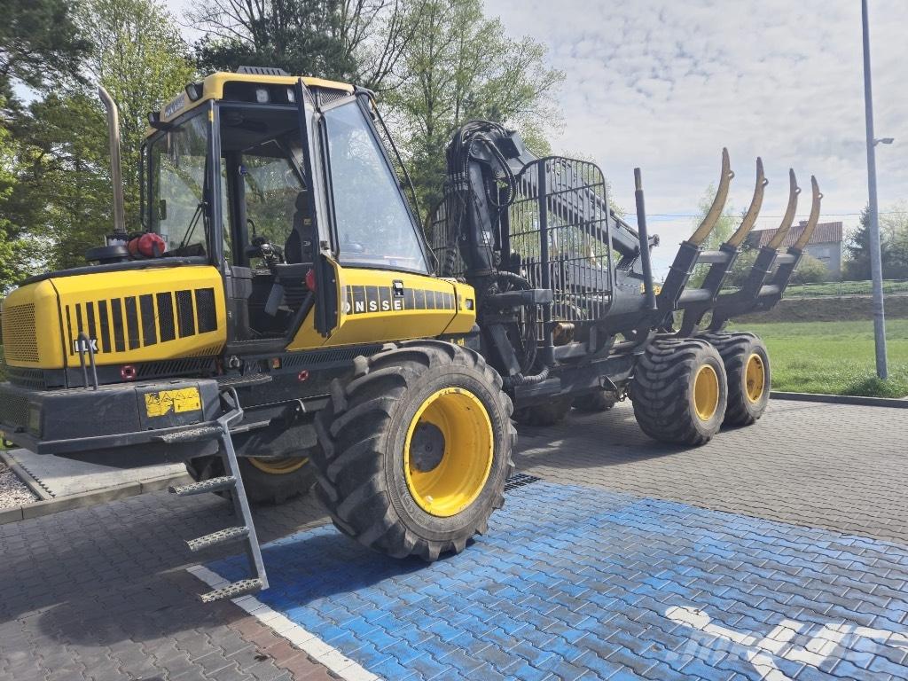 Ponsse Elk Forwardery