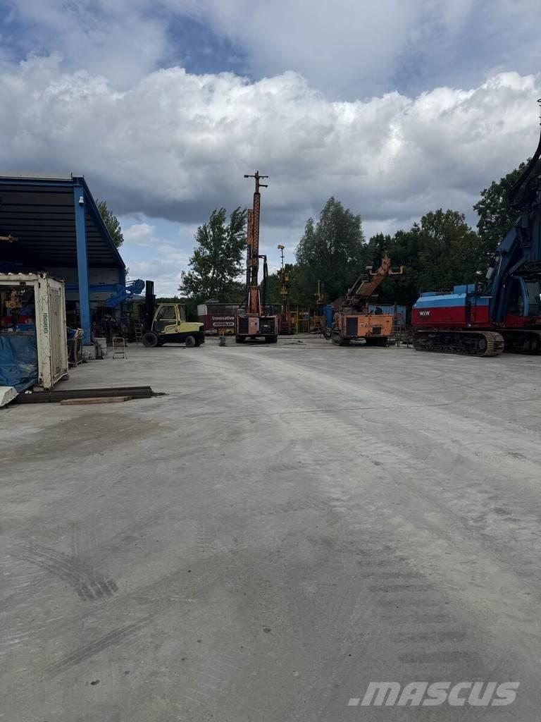 Hütte HBR 205 Wiertnica kotwiczna