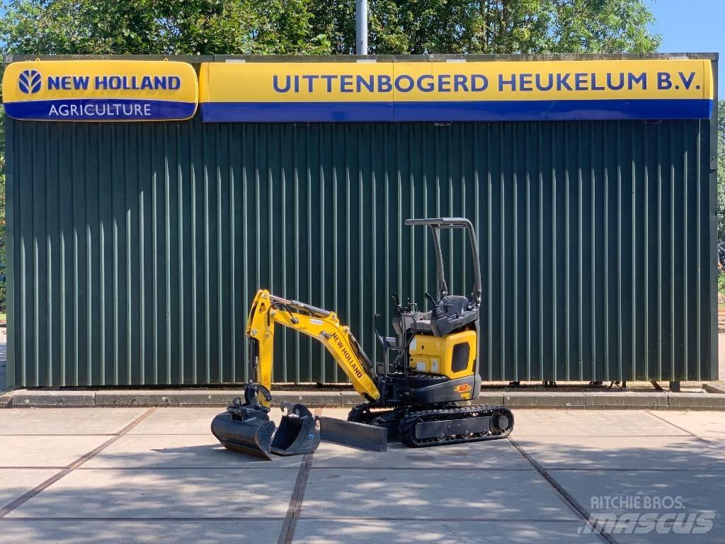 New Holland E12D Minikoparki