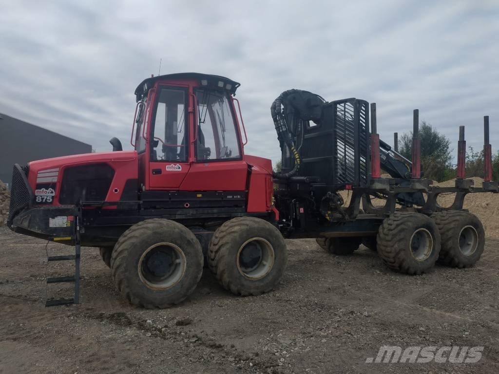 Komatsu 875 Forwardery