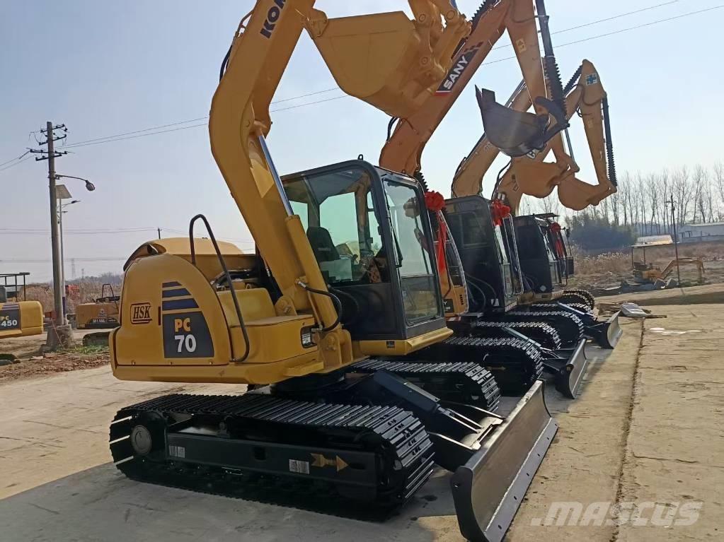 Komatsu PC 70 Koparki gąsienicowe