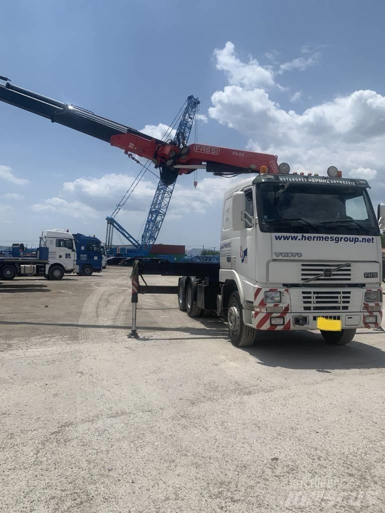 Volvo FH166X4 Ciągniki siodłowe