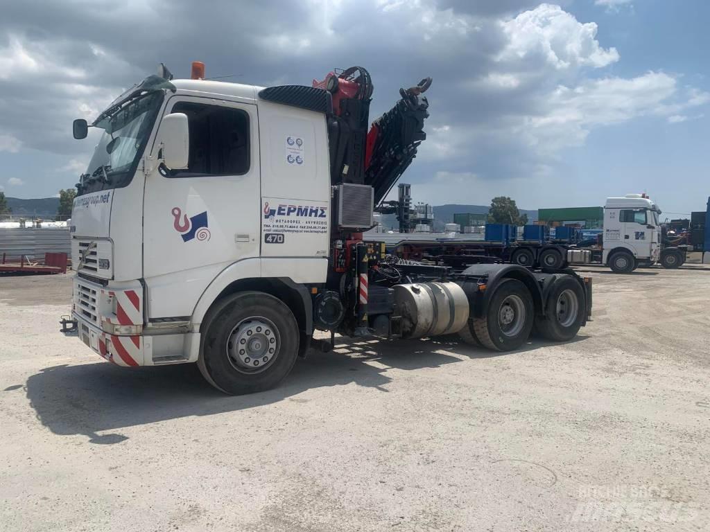 Volvo FH166X4 Ciągniki siodłowe