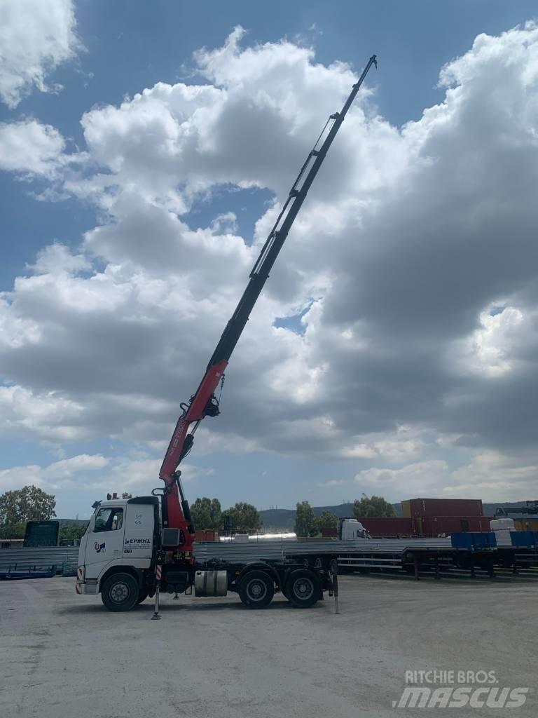 Volvo FH166X4 Ciągniki siodłowe