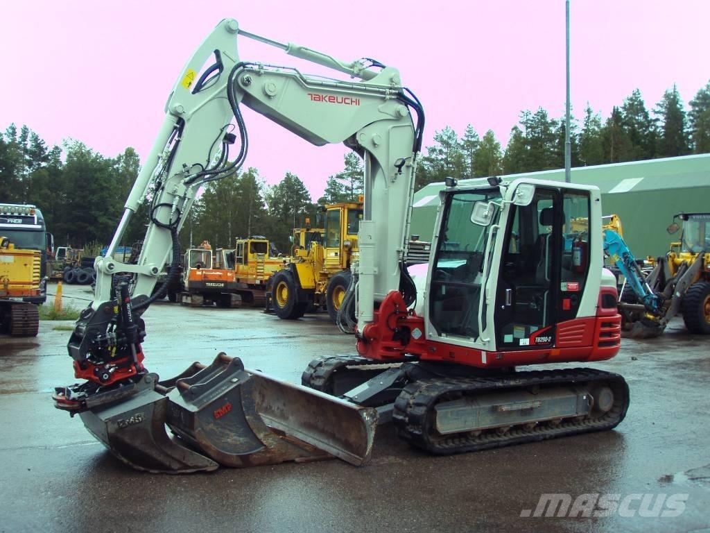 Takeuchi TB 290-2 Midikoparki  7t - 12t