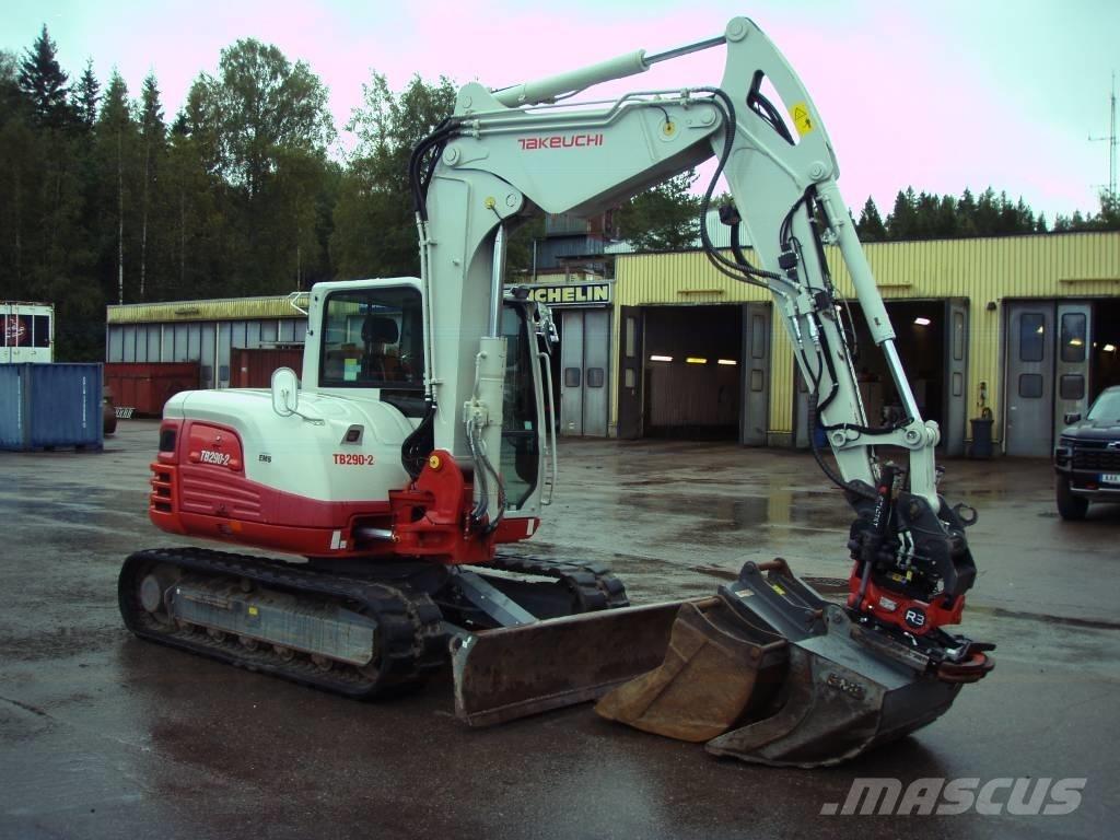 Takeuchi TB 290-2 Midikoparki  7t - 12t