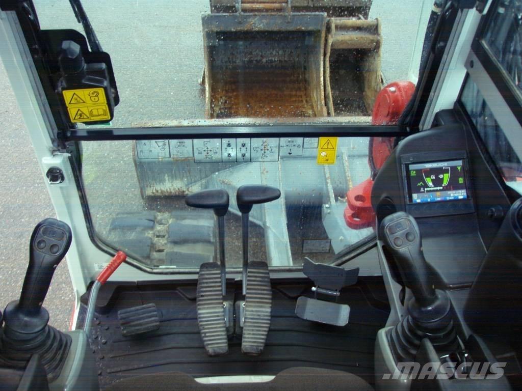 Takeuchi TB 290-2 Midikoparki  7t - 12t