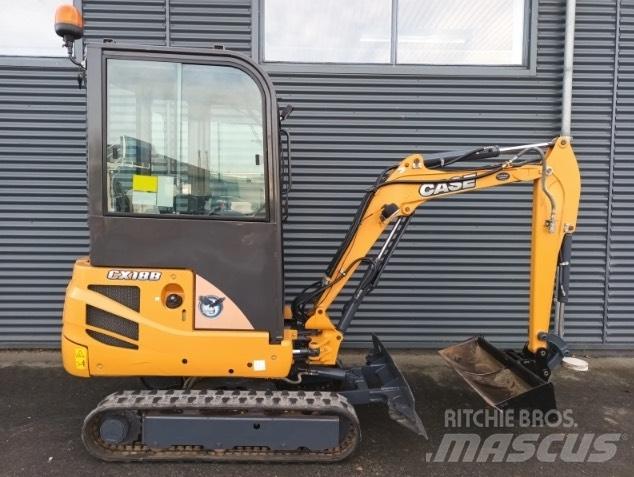 CASE cx18b Minikoparki