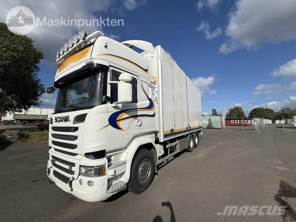 Scania R 520 LB Samochody ciężarowe ze skrzynią zamkniętą