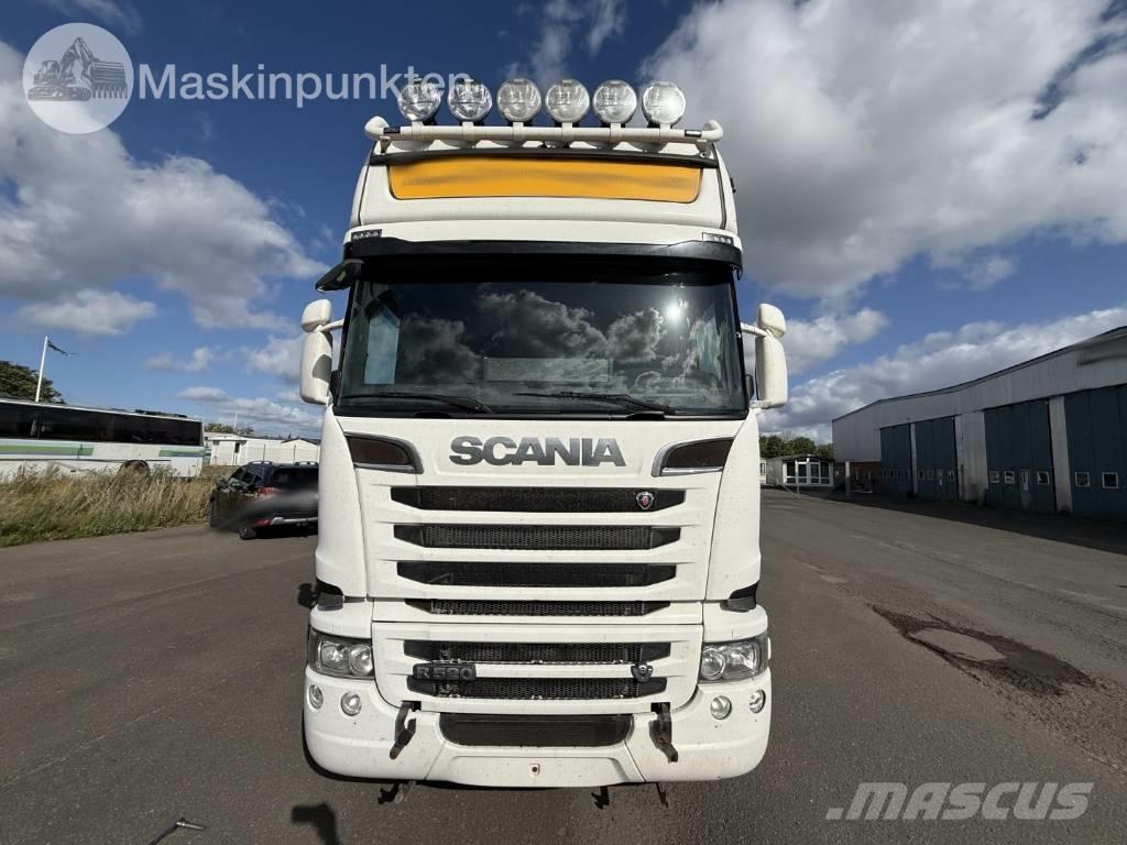 Scania R 520 LB Samochody ciężarowe ze skrzynią zamkniętą