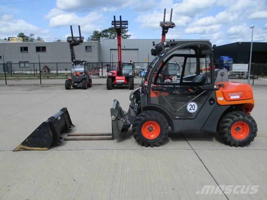 Ausa T144 H X4 (909) Ładowarki teleskopowe