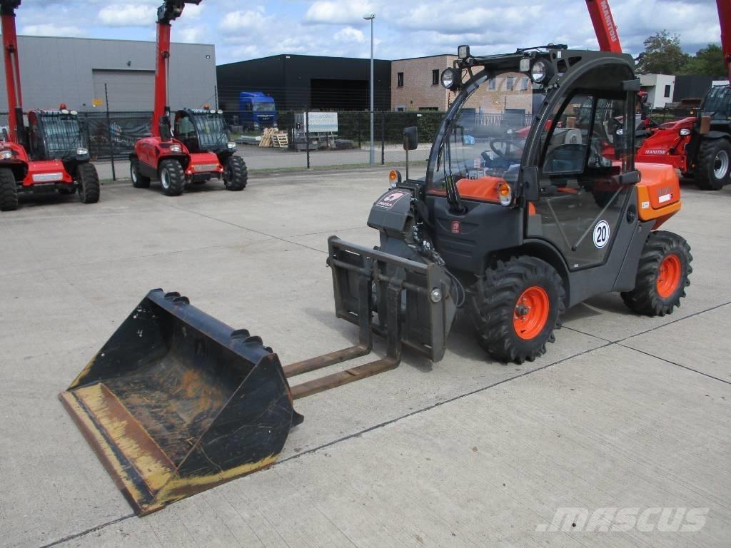 Ausa T144 H X4 (909) Ładowarki teleskopowe