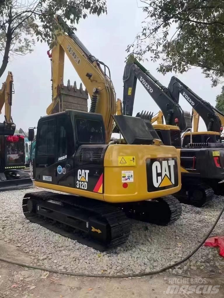 CAT 312 D Koparki gąsienicowe