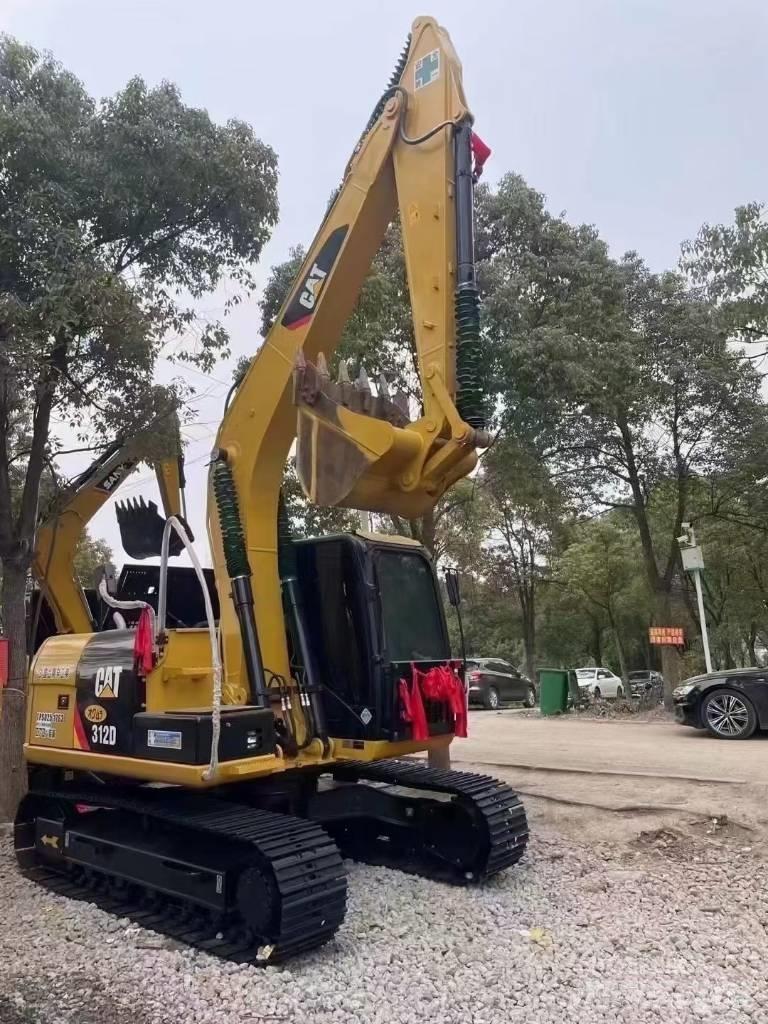 CAT 312 D Koparki gąsienicowe