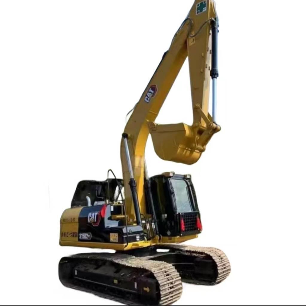 CAT 312 D Koparki gąsienicowe
