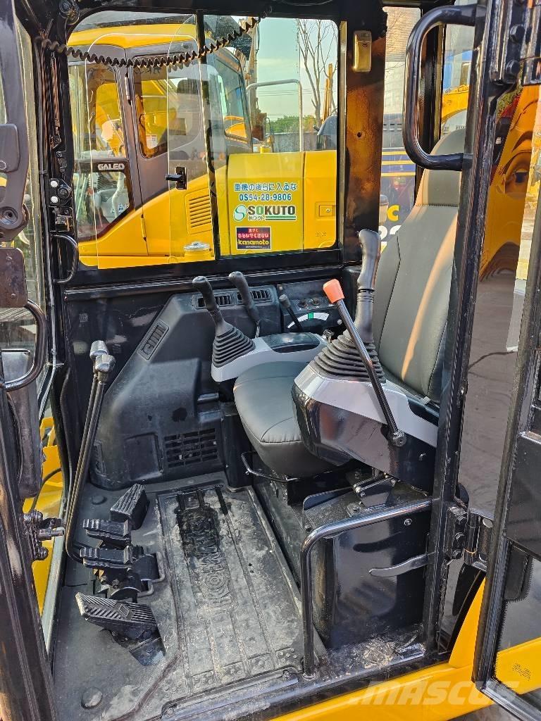 Komatsu PC 56 Minikoparki
