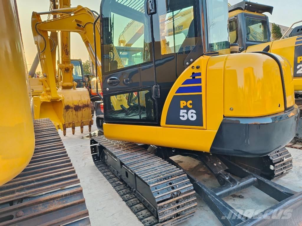 Komatsu PC 56 Minikoparki