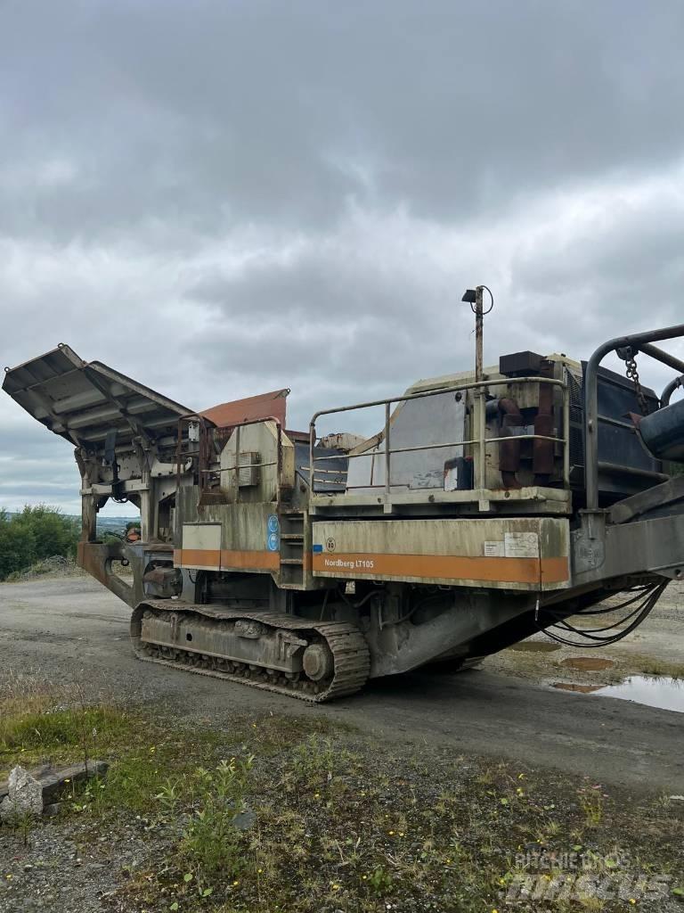 Metso LT 105 Kruszarki