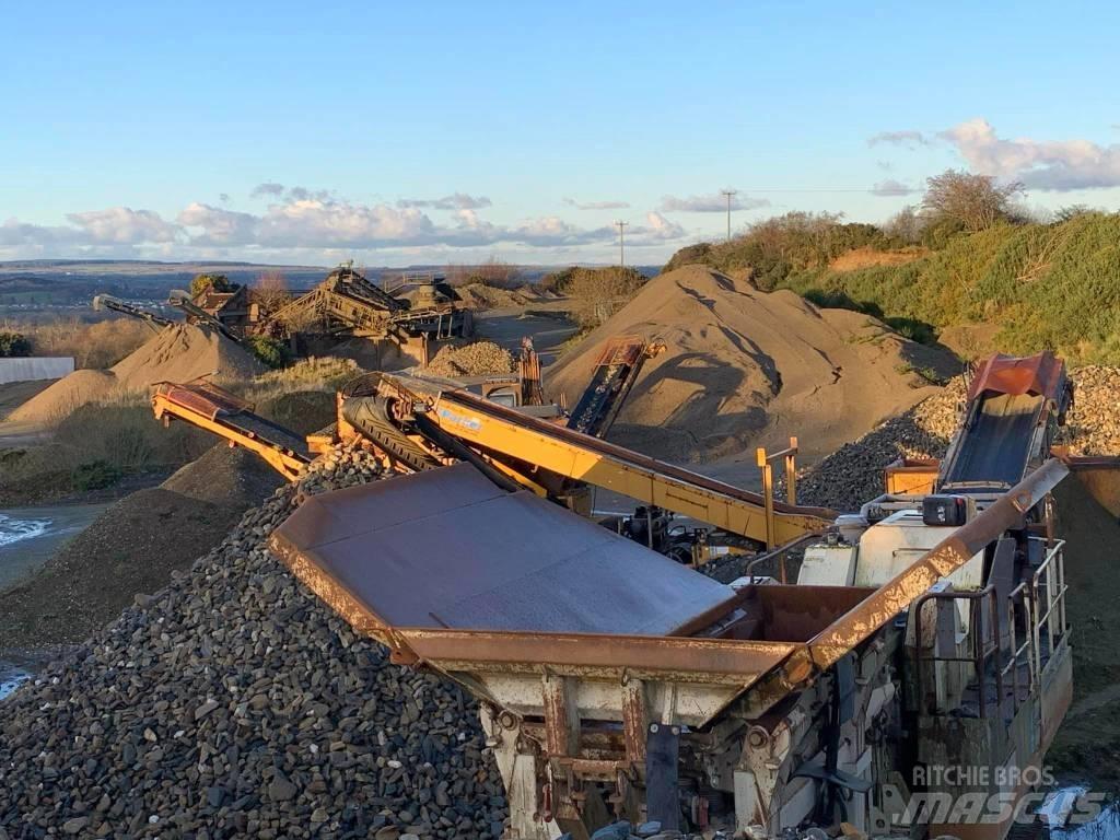 Metso LT 105 Kruszarki