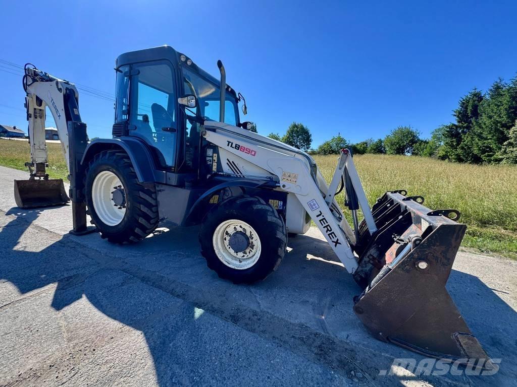 Terex TLB 890 SM Koparko-ładowarki