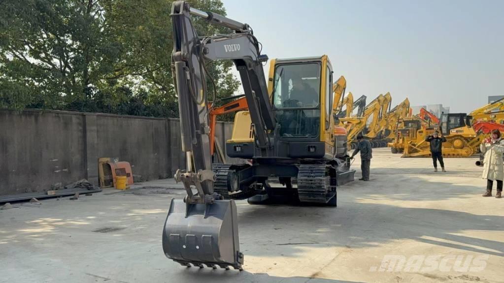 Volvo EC 55 Minikoparki