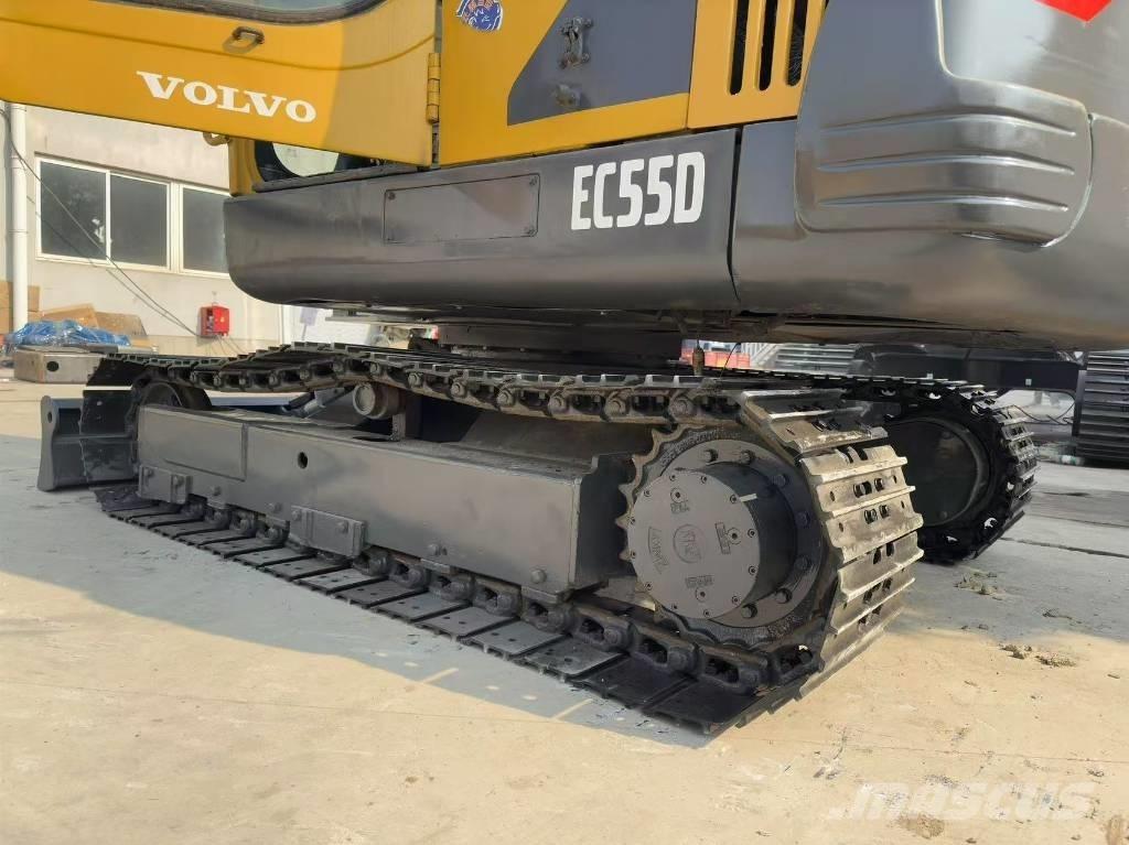 Volvo EC 55 Minikoparki