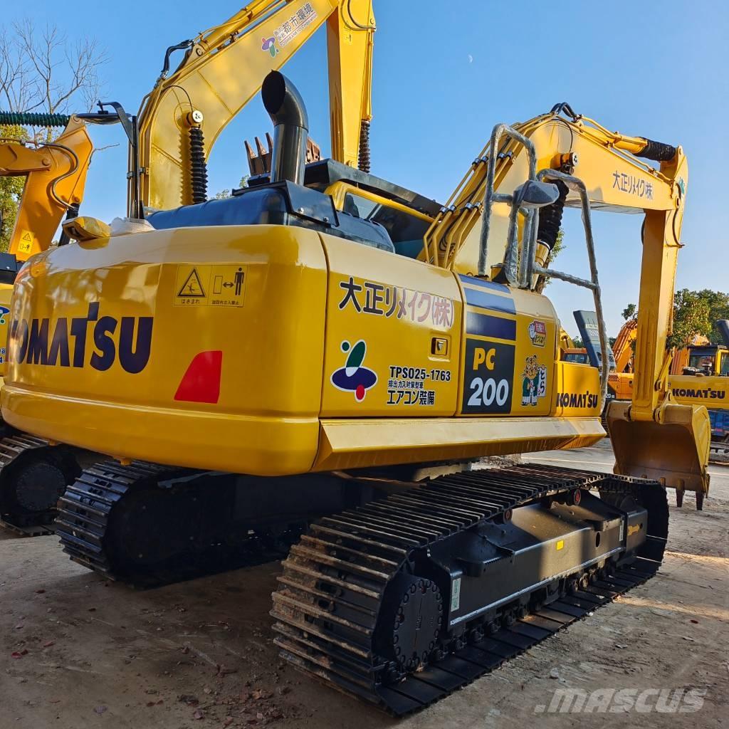 Komatsu PC 200-8 Koparki gąsienicowe