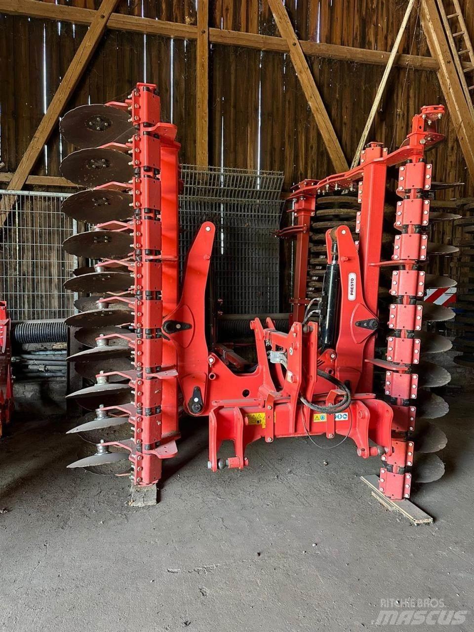 Maschio Presto 500 Brony talerzowe