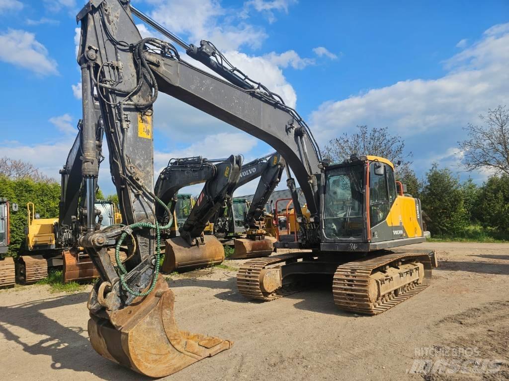 Volvo EC160EL Koparki gąsienicowe
