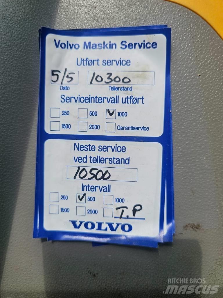 Volvo EC160EL Koparki gąsienicowe