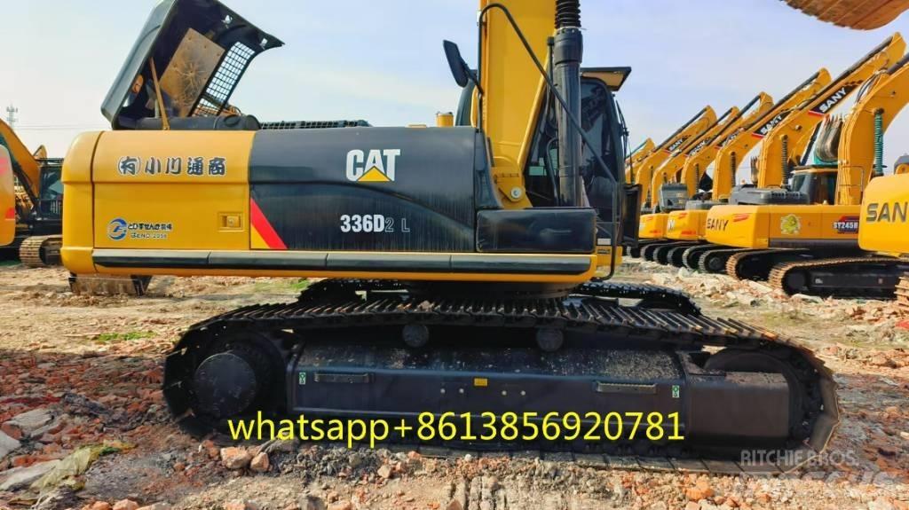 CAT 336 D Koparki gąsienicowe