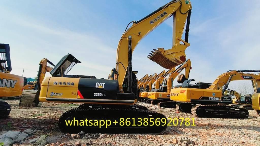 CAT 336 D Koparki gąsienicowe