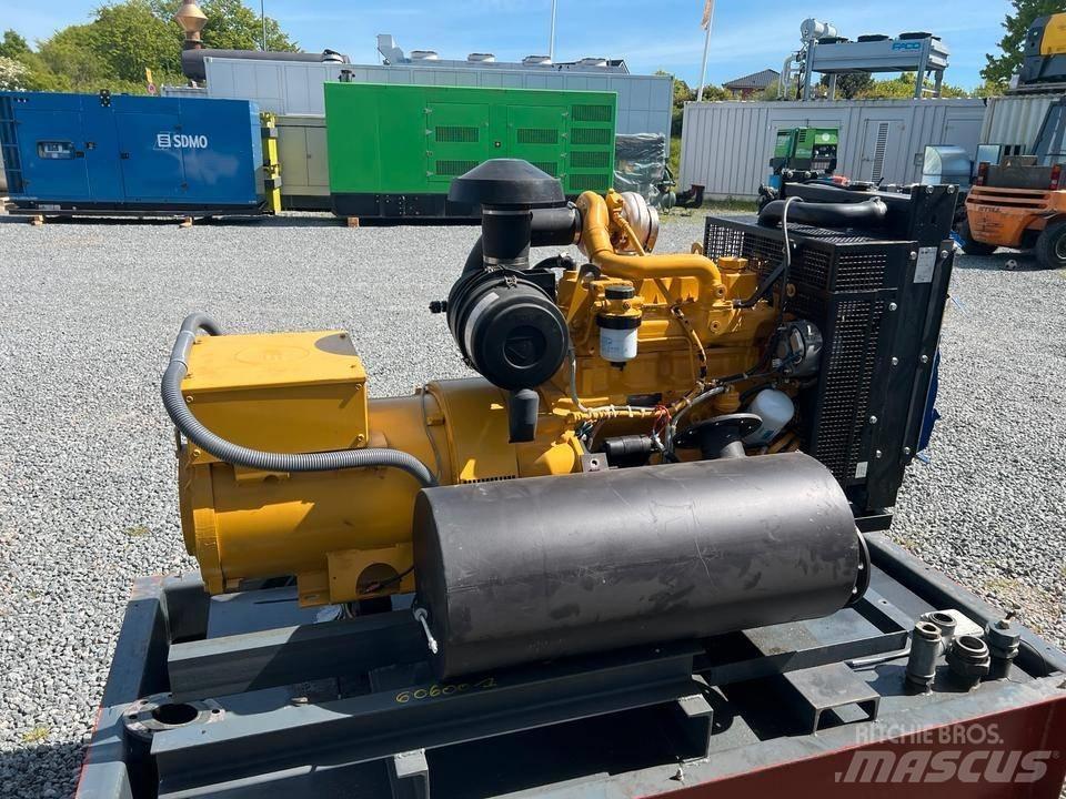 John Deere 60 KVA Agregaty prądotwórcze Diesla