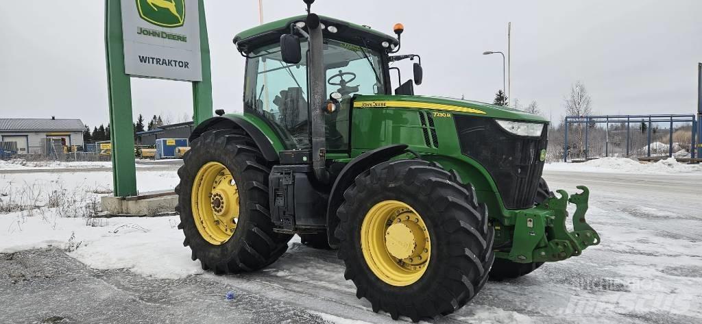 John Deere 7230 R Ciągniki rolnicze