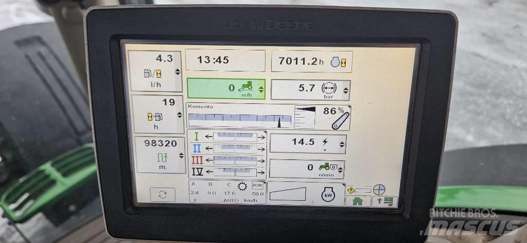 John Deere 7230 R Ciągniki rolnicze