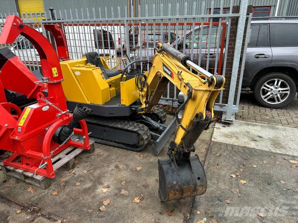 Yanmar B 12-1 Minikoparki