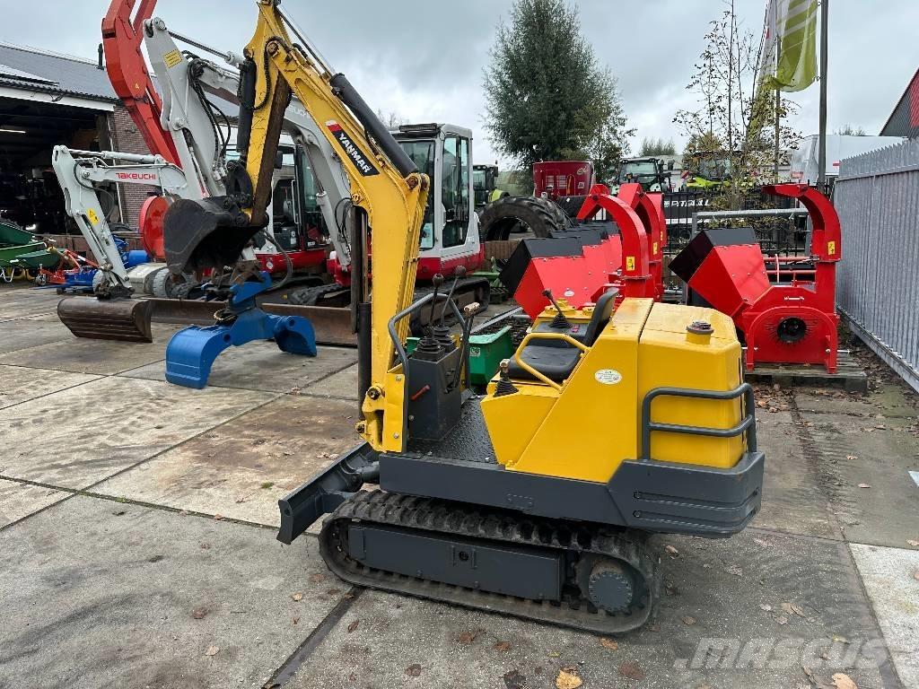 Yanmar B 12-1 Minikoparki