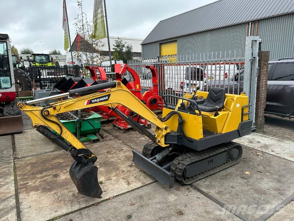 Yanmar B 12-1 Minikoparki