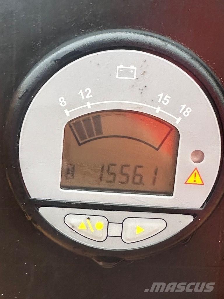 Thwaites 6T Wozidła kolebkowe