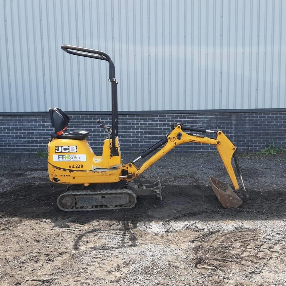 JCB 8008 Minikoparki