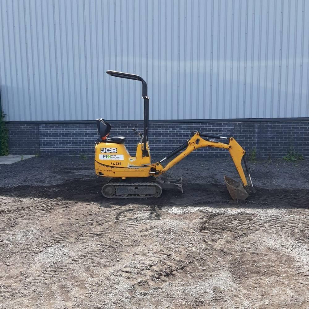 JCB 8008 Minikoparki