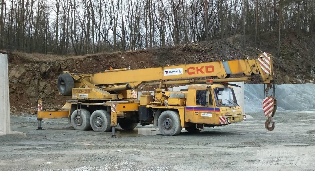 Tatra AD28 Inne maszyny do podnoszenia