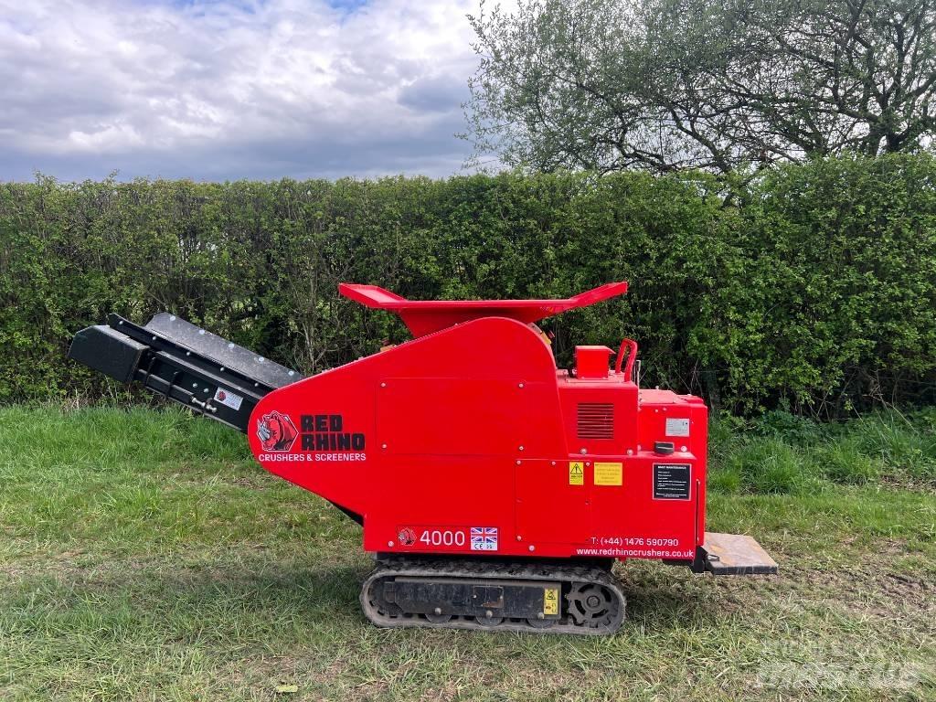 Red Rhino 4000 Kruszarki