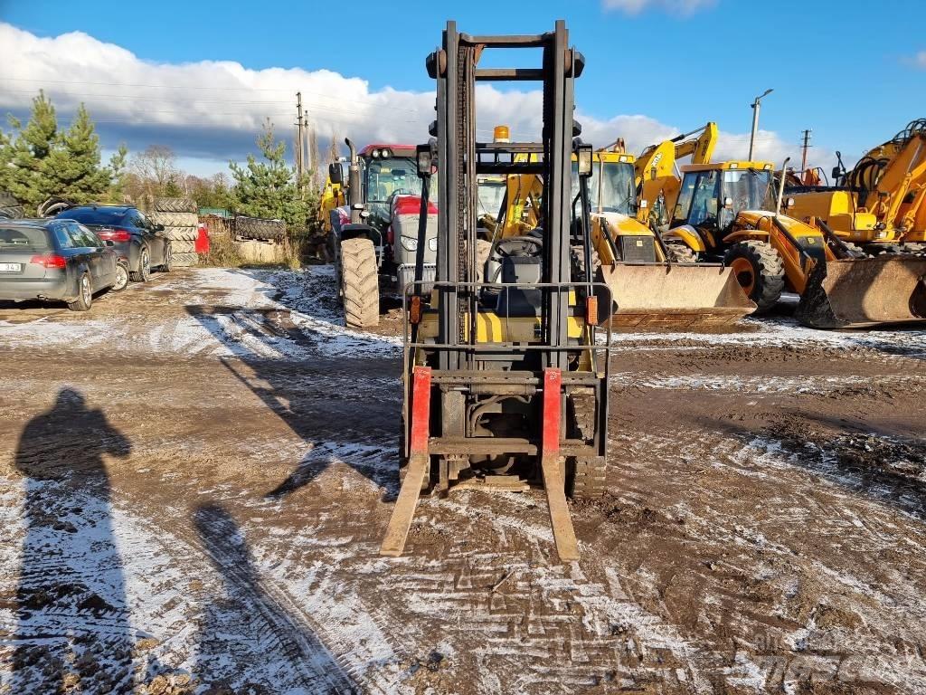 CAT DP 25 N Wózki Diesla