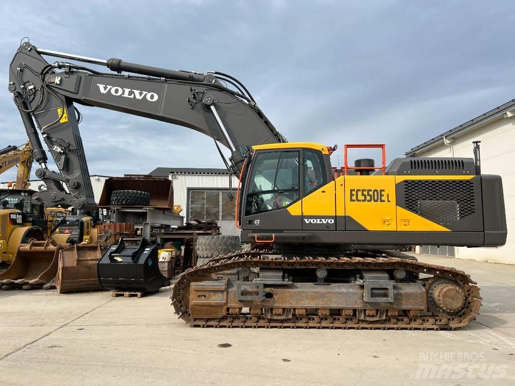 Volvo EC550EL Koparki gąsienicowe
