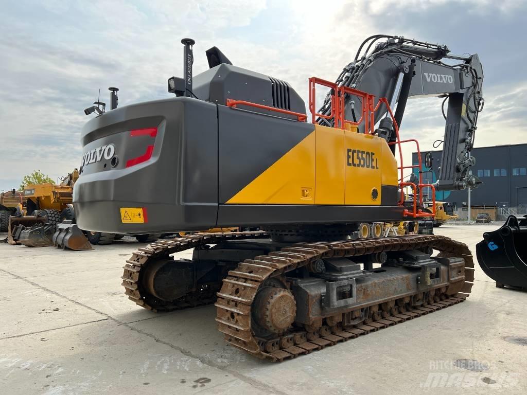 Volvo EC550EL Koparki gąsienicowe