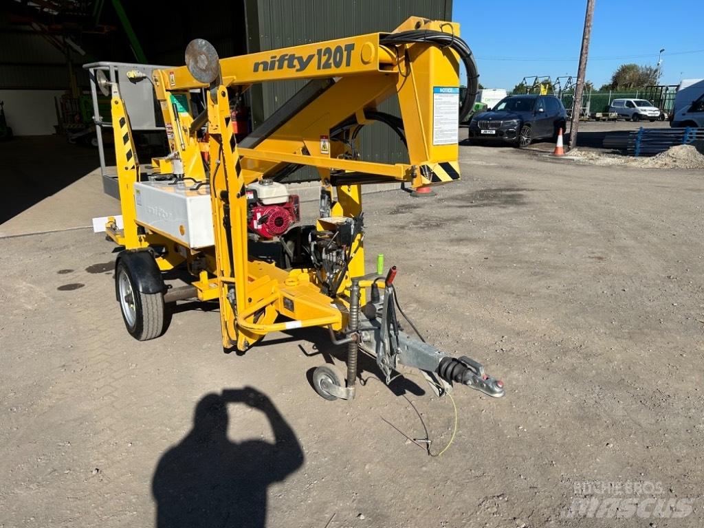 Niftylift 120TPE Podnośniki na przyczepach